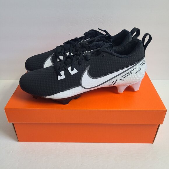 Nike Vapor Edge 360 2 Football Cleats DA5455-001 Size 7.5 Black main image 5